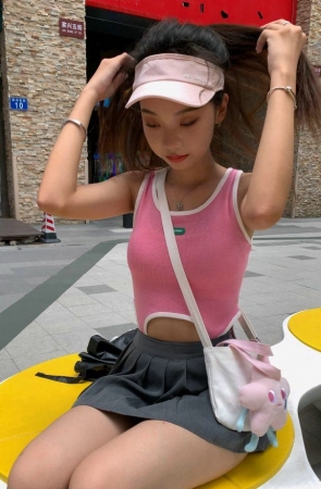 一始街拍作品  柠檬琉璃夏 [MP4-20.3GB]