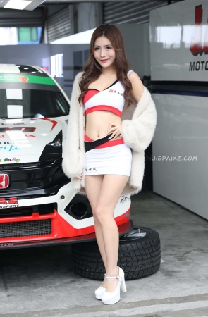 大长腿车模 【套图+视频】