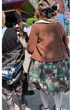 白丝美女