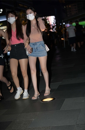 清秀甜美可爱