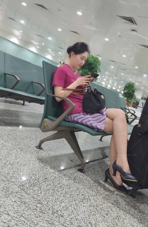 4k航站楼这位南航空姐颜值气质韵味超赞