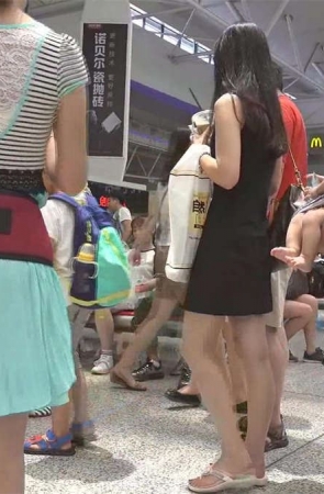 女神级妹子精美玉足