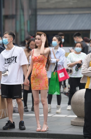 性感的美女
