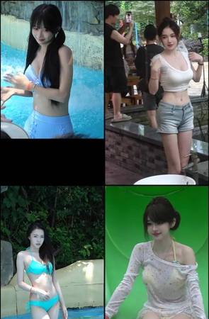 第298期–主播【思思】共114个短视频合集，时长共0:14:7，大小0.38GB！