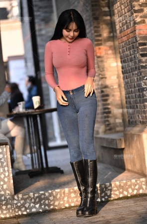 (补档)长腿大眼妖娆妹