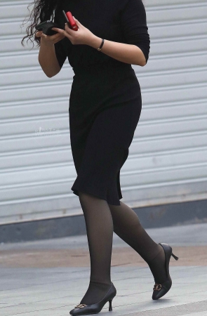 诱惑黑 丝高跟shaofu