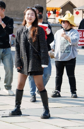 （下集-日拍篇）2024街拍SW图集（便装系列） 22P