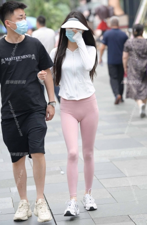 23710-1=79/魅力粉色瑜伽裤【套图➕视频】 16P