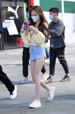 2252-1+89/超短裙纤细美腿 6P