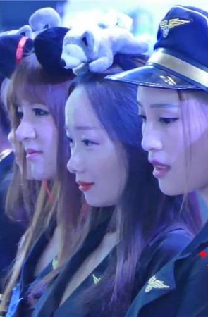 舞台上各种萌妹子美女showgirl