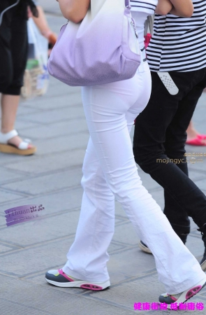 李欢原创——–白裤，超丰腴（17P）