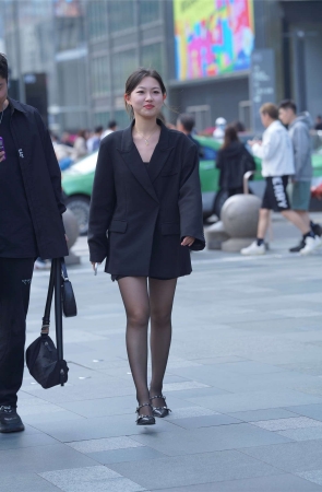 西装外套消失装