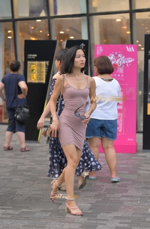 包臀裙性感少妇