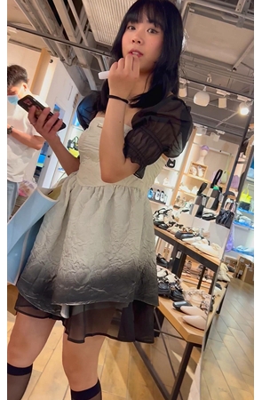 可爱的小美女