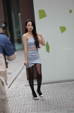 黑si 高 跟MM换鞋