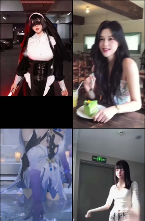 第533期–主播【孙玥儿】共82个短视频合集，时长共0:17:22，大小0.4GB！