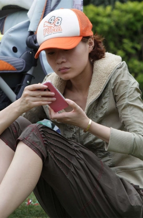 No1371 初见时心头为之一震的少妇美足