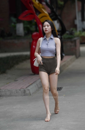 玲玲街拍作品&没有你的夏天-第四季 【套图+视频】