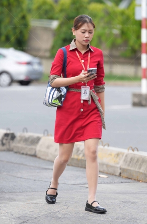 越南篇-捷越航空柜台制服肉丝第二季86P