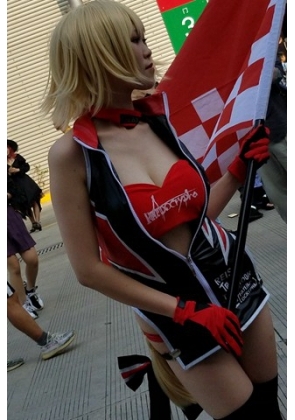 4K – 漫展cos小妹 [792 MB/MP4]