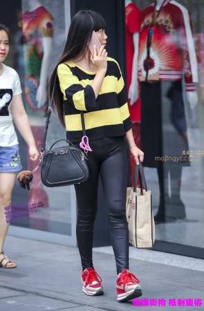 李欢原创——–皮裤，丰腴（10P）