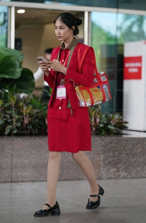 越南篇-捷越航空柜姐肉丝第15季43P