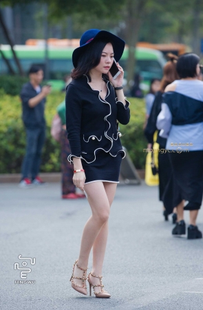 包臀裙，裸腿，凉高（9）