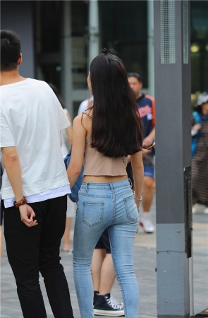 【视觉冲击ShowBuy作品】甜美紧牛小姐姐原版图片MJ132[259M]