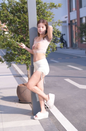 一始街拍作品 小执着