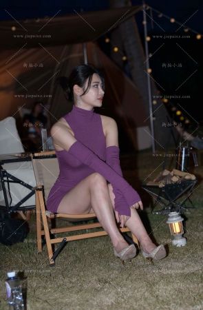 紫色群韵味性感高跟  [23P]