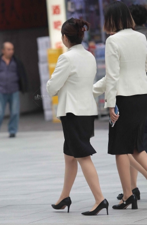 街拍肉丝高跟0L-14P