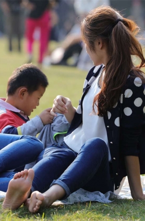 No1081 绝对高分的女孩修长幼滑足底