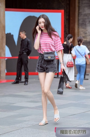 九头身热裤大长腿3A837[62.7M]