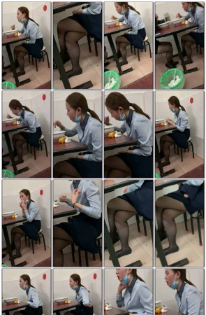 2641sp2f50√吃个麻辣烫遇到黑丝职工哈哈哈 1P