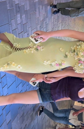 夜拍包臀裙美女（视频版）