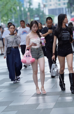 吊带热裤 240606-1