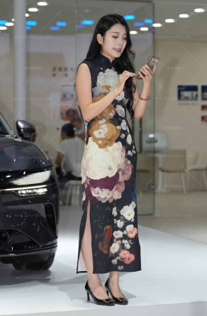 CQ车展篇-高跟下的脚皮有点多53P