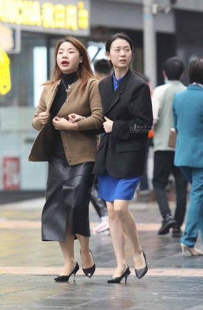 街拍高跟shaofu