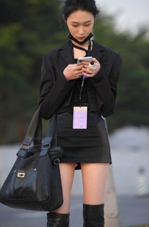 高挑长靴短裙 [104P-2.27GB]