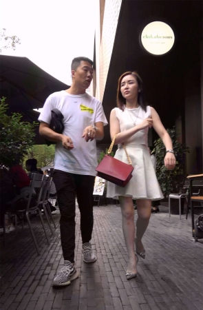 连衣裙御姐美女姐姐