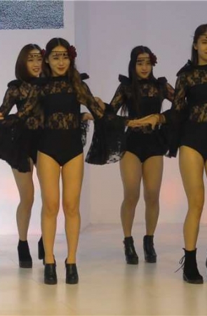 4k-热舞性感美女