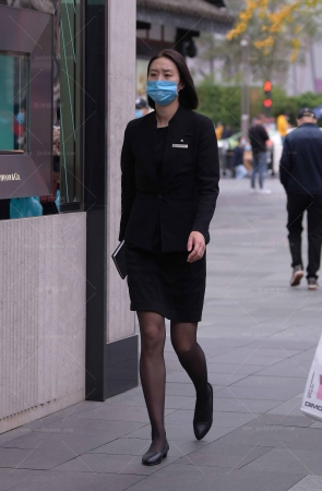 黑丝制服短发美女/240726-3-17 14P