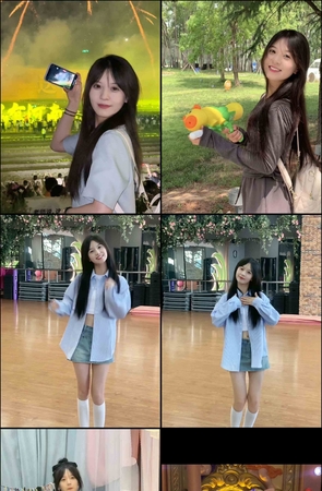 第345期–主播【甜子】共399个短视频合集，时长共1:42:32，大小2.58GB！