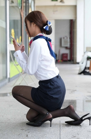 工装制服黑丝杀青版390P视5min 10P