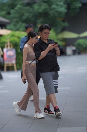 女友的美好身材