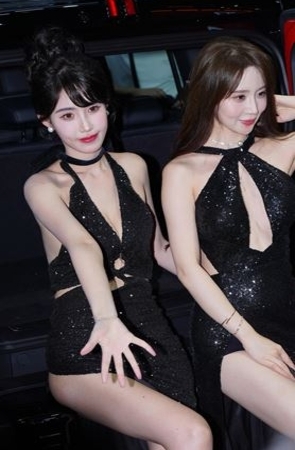 靓丽的长腿车模美女(98P)