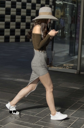 紧裙包臀魅力美女（2017-1-5-19P）