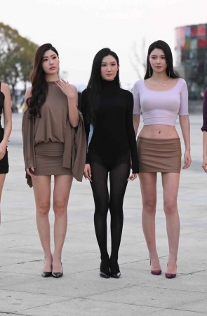 几位美腿网红 [21P]