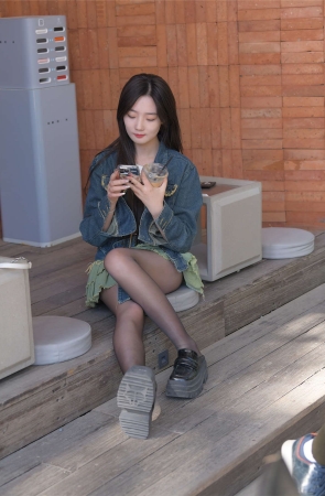 一始街拍作品 雾见星野