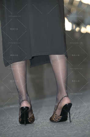 油亮丝豹纹高跟鞋 [19P]